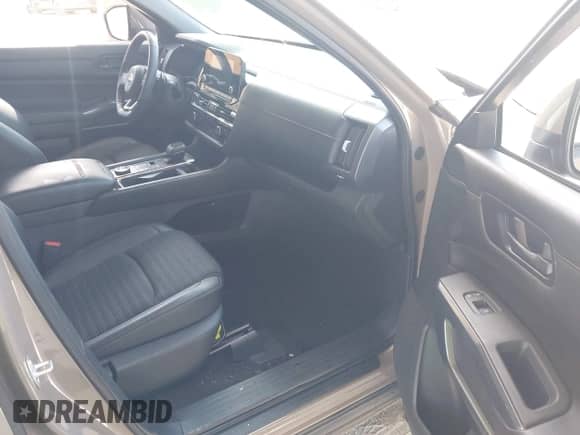 2023 Nissan Pathfinder Rock Creek with VIN 5N1DR3BD1PC228800, listed as a IAAI auction lot 42119090 with Not provided miles and . Bid and sale history available at DreamBid. Image 5.