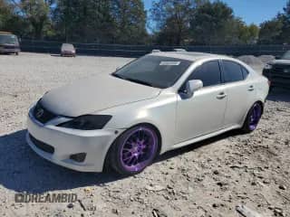 2009 Lexus IS 250 с VIN JTHCK262695031747, выставлен на аукционе Copart как лот 85583505 с пробегом 156 186 миль миль и Чистый • Clean title. История ставок и продаж доступна на DreamBid. Изображение 1.