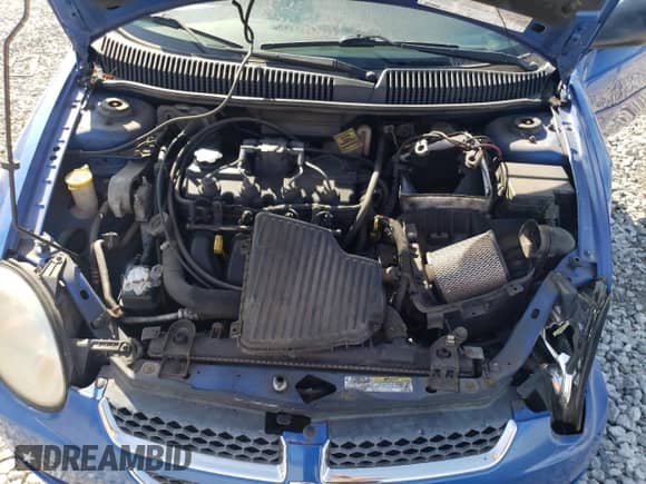 2004 Dodge Neon SXT with VIN 1B3ES56C24D504712, listed as a Copart auction lot 71676674 with Not provided miles and Salvage title. Bid and sale history available at DreamBid. Image 11.