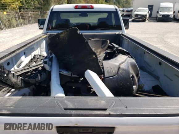 2024 Chevrolet Silverado 3500HD Work Truck с VIN 1GC3YSE71RF153620, выставлен на аукционе Copart как лот 71421264 с пробегом 14 166 миль миль и Списание • Salvage title. История ставок и продаж доступна на DreamBid. Изображение 12.