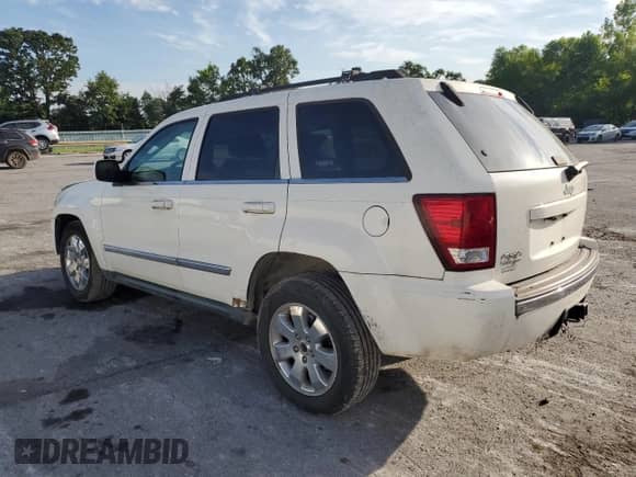 2009 Jeep Grand Cherokee Limited с VIN 1J8HR58P99C502470, выставлен на аукционе Copart как лот 65647855 с пробегом 54 799 миль миль и Списание • Salvage title. История ставок и продаж доступна на DreamBid. Изображение 2.