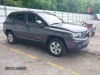 2017 Jeep Compass High Altitude z VIN 1C4NJCEA9HD206928, wystawiony jako IAAI lot #42501396 z przebiegiem 87 256 mil mil oraz . Historia ofert i sprzedaży dostępna na DreamBid. Obrazek 1.