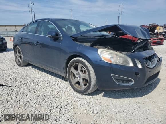 2012 Volvo S60 T5 с VIN YV1622FS9C2121475, выставлен на аукционе Copart как лот 81037755 с пробегом 168 860 миль миль и Списание • Salvage title. История ставок и продаж доступна на DreamBid. Изображение 4.