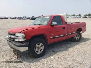 1999 Chevrolet Silverado 1500 LT with VIN 1GCEK14T8XE117672, listed as a Copart auction lot 59360165 with 266,073 mi miles and Salvage title. Bid and sale history available at DreamBid. Image 1.