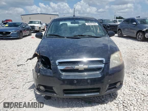 2009 Chevrolet Aveo 2LT z VIN KL1TG56E69B649237, wystawiony jako Copart lot #64541965 z przebiegiem 84 376 mil mil oraz Szkoda całkowita • Salvage title. Historia ofert i sprzedaży dostępna na DreamBid. Obrazek 5.