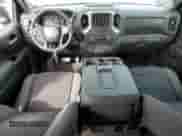 2024 Chevrolet Silverado 1500 Custom with VIN 3GCPABEK2RG394255, listed as a Copart auction lot 82154585 with 8,465 mi miles and Salvage title. Bid and sale history available at DreamBid. Image 8.