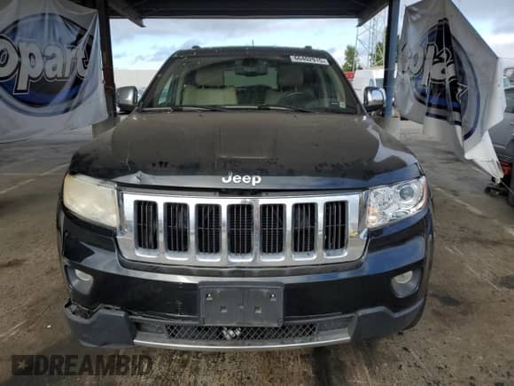 2012 Jeep Grand Cherokee Limited with VIN 1C4RJFBT3CC353821, listed as a Copart auction lot 66402915 with 161,619 mi miles and Salvage title. Bid and sale history available at DreamBid. Image 5.