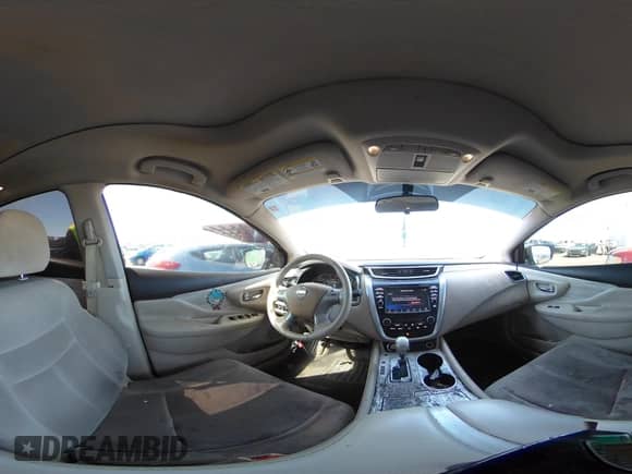 2015 Nissan Murano S with VIN 5N1AZ2MH4FN288408, listed as a IAAI auction lot 41694520 with 104,546 mi miles and . Bid and sale history available at DreamBid. Image 18.