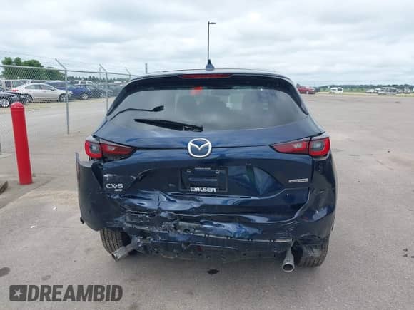 2024 Mazda CX-5 S Preferred z VIN JM3KFBCL2R0446390, wystawiony jako IAAI lot #42624381 z przebiegiem 21 293 mil mil oraz . Historia ofert i sprzedaży dostępna na DreamBid. Obrazek 17.