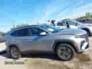 2025 Hyundai Tucson Blue with VIN KM8JBDD15SU295631, listed as a IAAI auction lot 43092141 with 7,058 mi miles and . Bid and sale history available at DreamBid. Image 13.