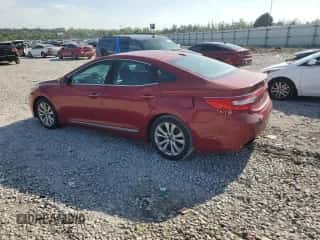2013 Hyundai Azera z VIN KMHFG4JG1DA219490, wystawiony jako Copart lot #81944785 z przebiegiem 91 646 mil mil oraz Czysty tytuł • Clean title. Historia ofert i sprzedaży dostępna na DreamBid. Obrazek 2.