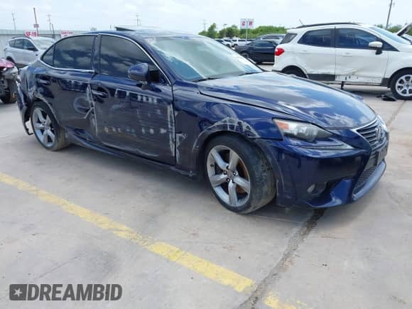 2014 Lexus IS 350 с VIN JTHBE1D20E5004506, выставлен на аукционе IAAI как лот 42536350 с пробегом 129 545 миль миль и . История ставок и продаж доступна на DreamBid. Изображение 1.