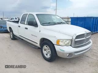 2002 Dodge 1500 with VIN 3D7HA18Z92G134745, listed as a IAAI auction lot 43009024 with 149,441 mi miles and . Bid and sale history available at DreamBid. Image 1.