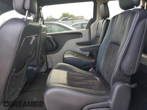 2020 Dodge Grand Caravan SXT with VIN 2C4RDGCG7LR161002, listed as a Copart auction lot 81794505 with 127,301 mi miles and Non repairable. Bid and sale history available at DreamBid. Image 11.