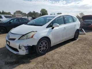 2013 Toyota Prius Two с VIN JTDZN3EU7D3286004, выставлен на аукционе Copart как лот 71963175 с пробегом 155 355 миль миль и Списание • Salvage title. История ставок и продаж доступна на DreamBid. Изображение 1.
