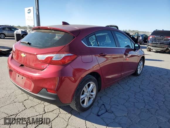 2018 Chevrolet Cruze LT с VIN 3G1BE6SM6JS607195, выставлен на аукционе Copart как лот 89577585 с пробегом 71 913 миль миль и Списание • Salvage title. История ставок и продаж доступна на DreamBid. Изображение 3.
