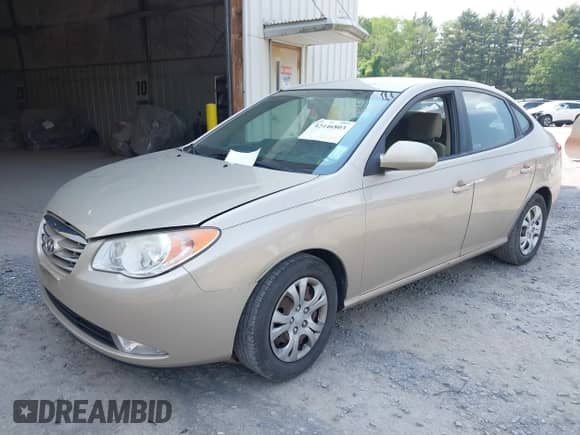 2010 Hyundai Elantra GLS with VIN KMHDU4AD8AU110671, listed as a IAAI auction lot 42446803 with 141,594 mi miles and . Bid and sale history available at DreamBid. Image 17.