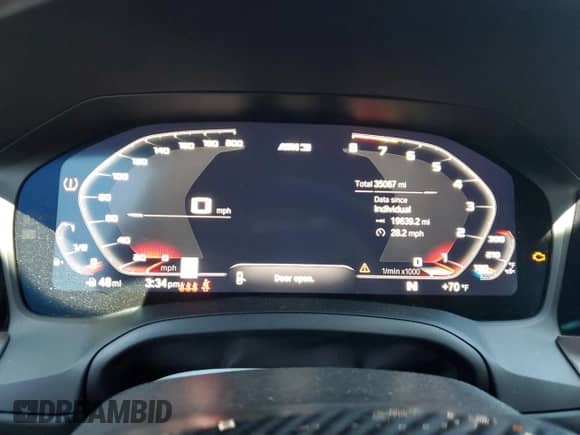 2021 BMW M3 с VIN WBS53AY07MFL01111, выставлен на аукционе Copart как лот 64678145 с пробегом 35 067 миль миль и Списание • Salvage title. История ставок и продаж доступна на DreamBid. Изображение 9.