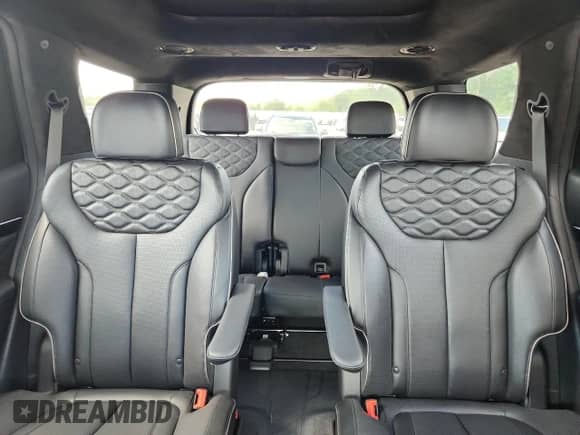 2022 Hyundai Palisade Calligraphy с VIN KM8R74HE6NU487145, выставлен на аукционе Copart как лот 62980555 с пробегом 30 550 миль миль и Чистый • Clean title. История ставок и продаж доступна на DreamBid. Изображение 10.
