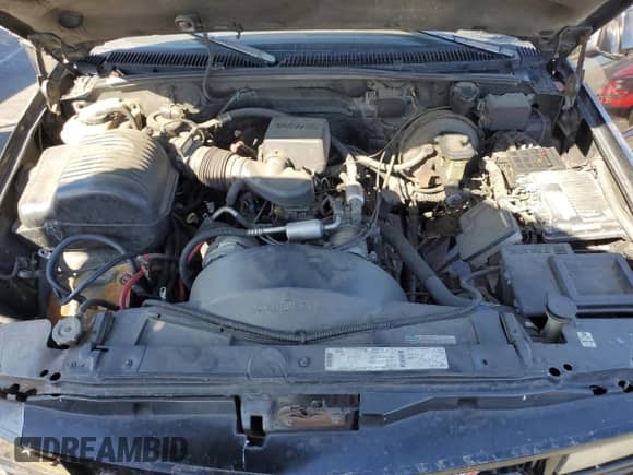 1996 Chevrolet Tahoe z VIN 3GNEK18RXTG150164, wystawiony jako Copart lot #77810474 z przebiegiem 300 287 mil mil oraz Szkoda całkowita • Salvage title. Historia ofert i sprzedaży dostępna na DreamBid. Obrazek 11.