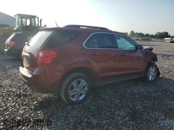 2012 Chevrolet Equinox 2LT with VIN 2GNALPEK1C6327492, listed as a Copart auction lot 68717255 with 80,948 mi miles and Salvage title. Bid and sale history available at DreamBid. Image 3.