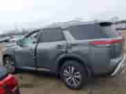 2024 Nissan Pathfinder SL with VIN 5N1DR3CC8RC233291, listed as a IAAI auction lot 42006096 with 21,839 mi miles and . Bid and sale history available at DreamBid. Image 15.