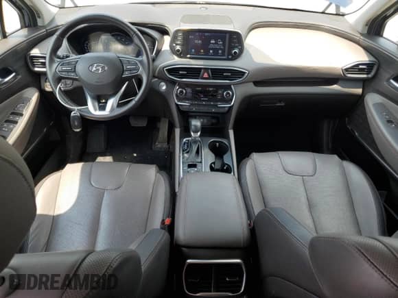 2019 Hyundai Santa Fe Ultimate with VIN 5NMS5CAA9KH093011, listed as a Copart auction lot 58246005 with 69,483 mi miles and Salvage title. Bid and sale history available at DreamBid. Image 8.