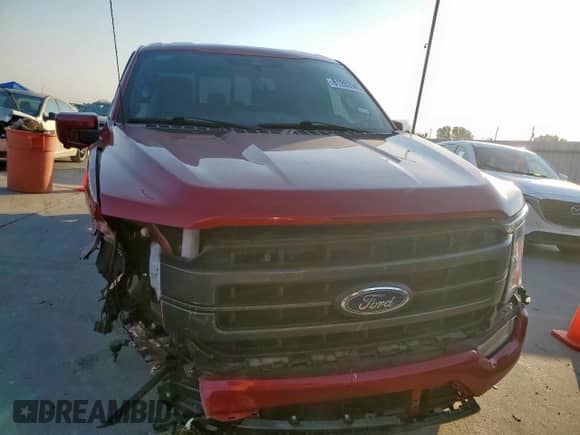 2023 Ford F-150 Lariat с VIN 1FTFW1E86PFA88699, выставлен на аукционе Copart как лот 81203945 с пробегом 31 128 миль миль и Списание • Salvage title. История ставок и продаж доступна на DreamBid. Изображение 5.