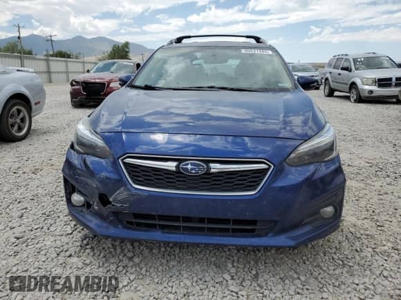 2017 Subaru Impreza Limited with VIN 4S3GTAT68H3731765, listed as a Copart auction lot 60637285 with 100,645 mi miles and Salvage title. Bid and sale history available at DreamBid. Image 5.