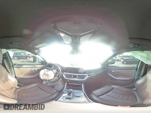 2020 BMW 3 Series 330i xDrive z VIN 3MW5R7J08L8B19957, wystawiony jako Copart lot #83839075 z przebiegiem Nie podano mil oraz Szkoda całkowita • Salvage title. Historia ofert i sprzedaży dostępna na DreamBid. Obrazek 15.