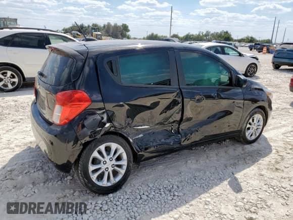 2019 Chevrolet Spark LT с VIN KL8CD6SA6KC806980, выставлен на аукционе Copart как лот 84734145 с пробегом 52 900 миль миль и Списание • Salvage title. История ставок и продаж доступна на DreamBid. Изображение 3.