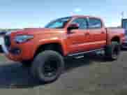 2017 Toyota Tacoma SR5 with VIN 3TMCZ5AN2HM069078, listed as a Copart auction lot 69113455 with 135,540 mi miles and Salvage title. Bid and sale history available at DreamBid. Image 1.