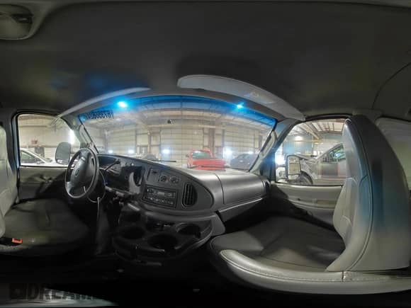 2008 Ford Econoline Cargo Commercial z VIN 1FTSE34P68DB37208, wystawiony jako Copart lot #67356624 z przebiegiem Nie podano mil oraz Szkoda całkowita • Salvage title. Historia ofert i sprzedaży dostępna na DreamBid. Obrazek 13.