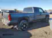 2007 Chevrolet Silverado 2500HD LT1 with VIN 1GCHK29D07E118819, listed as a Copart auction lot 80696874 with 233,020 mi miles and Salvage title. Bid and sale history available at DreamBid. Image 3.