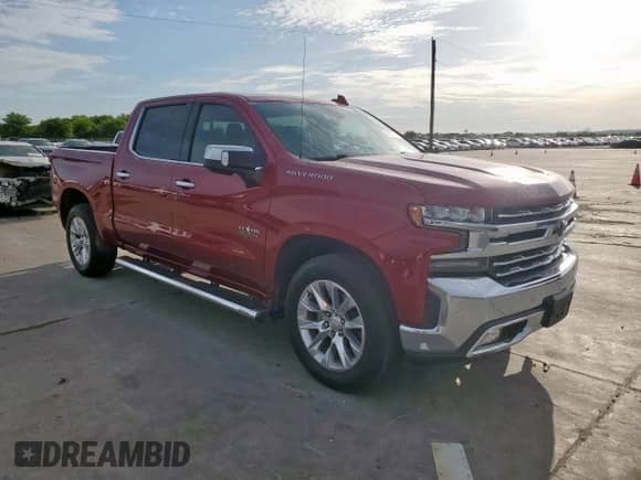 2019 Chevrolet Silverado 1500 LTZ с VIN 3GCPWEED8KG234181, выставлен на аукционе Copart как лот 63289425 с пробегом 32 636 миль миль и Списание • Salvage title. История ставок и продаж доступна на DreamBid. Изображение 4.