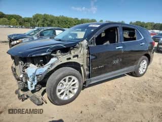 2018 Chevrolet Equinox LT с VIN 2GNAXSEV3J6250347, выставлен на аукционе Copart как лот 68821945 с пробегом 118 762 миль миль и Списание • Salvage title. История ставок и продаж доступна на DreamBid. Изображение 1.