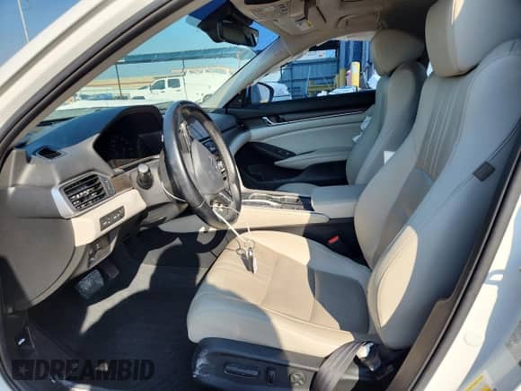 2022 Honda Accord Touring with VIN 1HGCV2F90NA007940, listed as a Copart auction lot 80369885 with 74,583 mi miles and Salvage title. Bid and sale history available at DreamBid. Image 7.