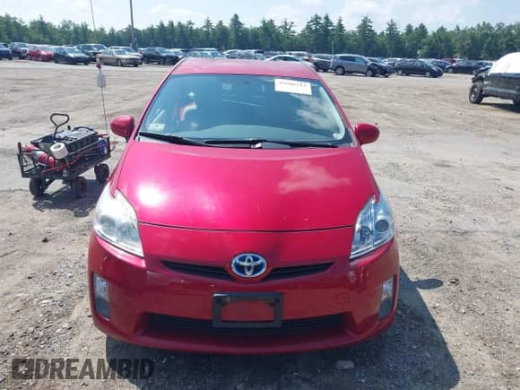 2011 Toyota Prius I with VIN JTDKN3DU6B1374988, listed as a IAAI auction lot 42696513 with 121,541 mi miles and . Bid and sale history available at DreamBid. Image 13.