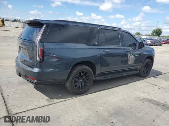 2021 Cadillac Escalade ESV Sport Platinum с VIN 1GYS4RKL4MR407825, выставлен на аукционе Copart как лот 71490015 с пробегом Не указан миль и Списание • Salvage title. История ставок и продаж доступна на DreamBid. Изображение 3.