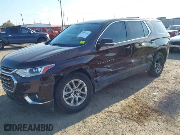 2020 Chevrolet Traverse LT Cloth with VIN 1GNERGKW4LJ154674, listed as a IAAI auction lot 42892202 with 112,308 mi miles and . Bid and sale history available at DreamBid. Image 17.