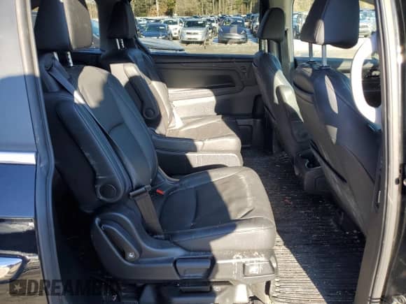2023 Honda Odyssey Touring with VIN 5FNRL6H88PB008077, listed as a Copart auction lot 46453545 with 41,035 mi miles and Salvage title. Bid and sale history available at DreamBid. Image 11.