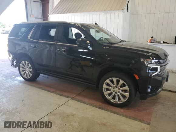 2024 Chevrolet Tahoe Premier с VIN 1GNSKSKD3RR380482, выставлен на аукционе Copart как лот 61808485 с пробегом 8 538 миль миль и Списание • Salvage title. История ставок и продаж доступна на DreamBid. Изображение 4.