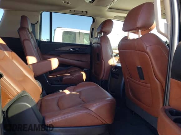 2018 Cadillac Escalade ESV Premium Luxury with VIN 1GYS4JKJ2JR221342, listed as a Copart auction lot 87886025 with 132,029 mi miles and Salvage title. Bid and sale history available at DreamBid. Image 11.