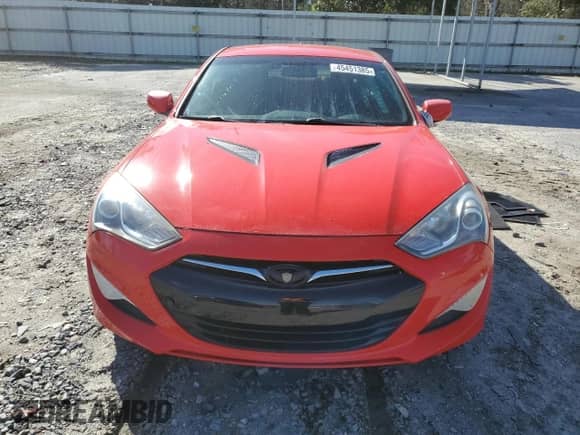 2013 Hyundai Genesis Coupe R-Spec with VIN KMHHT6KD1DU109932, listed as a Copart auction lot 45451385 with 101,971 mi miles and Salvage title. Bid and sale history available at DreamBid. Image 5.