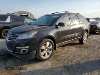 2015 Chevrolet Traverse LT с VIN 1GNKVGKD5FJ214401, выставлен на аукционе Copart как лот 86521635 с пробегом Не указан миль и Чистый • Clean title. История ставок и продаж доступна на DreamBid. Изображение 1.