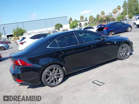 2015 Lexus IS 350 с VIN JTHBE1D26F5014782, выставлен на аукционе IAAI как лот 42735113 с пробегом 106 654 миль миль и . История ставок и продаж доступна на DreamBid. Изображение 4.