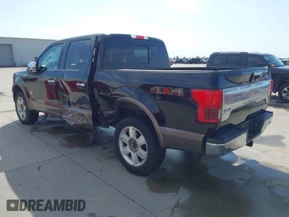 2018 Ford F-150 XL с VIN 1FTEW1E57JFC94834, выставлен на аукционе IAAI как лот 42179236 с пробегом 76 665 миль миль и . История ставок и продаж доступна на DreamBid. Изображение 3.