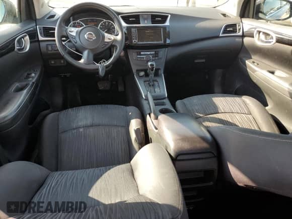 2019 Nissan Sentra SV with VIN 3N1AB7AP1KL602983, listed as a Copart auction lot 80298315 with 76,424 mi miles and Salvage title. Bid and sale history available at DreamBid. Image 8.