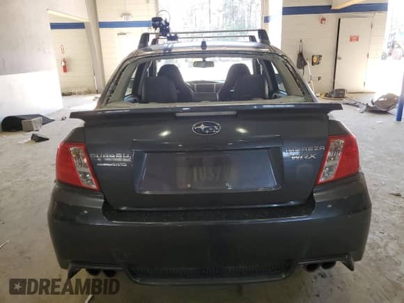 2012 Subaru WRX WRX Premium with VIN JF1GV7F66CG027774, listed as a Copart auction lot 47262455 with 219,789 mi miles and Salvage title. Bid and sale history available at DreamBid. Image 6.