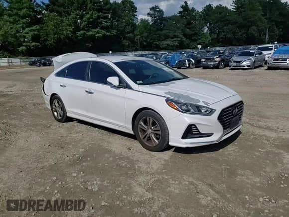 2018 Hyundai Sonata SEL with VIN 5NPE34AF8JH620770, listed as a Copart auction lot 71687325 with 45,521 mi miles and Salvage title. Bid and sale history available at DreamBid. Image 13.
